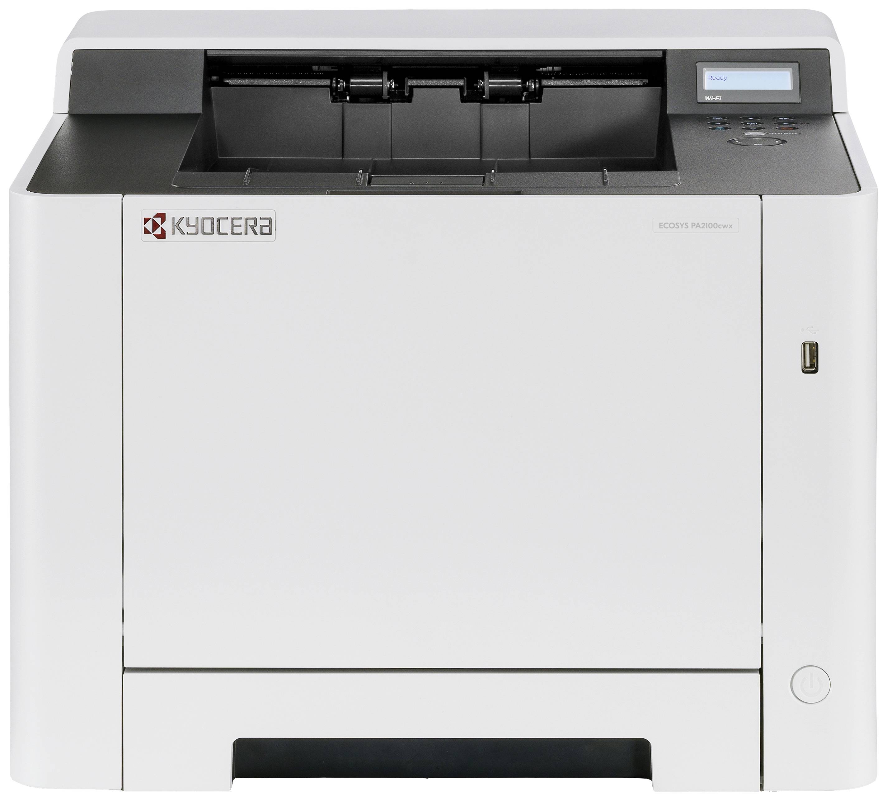 Kyocera ECOSYS PA2100cwx Drucker Laser Farbe A4 21 S./min 21 S./min 1200 x 1200 dpi Duplex, LAN, USB, WLAN