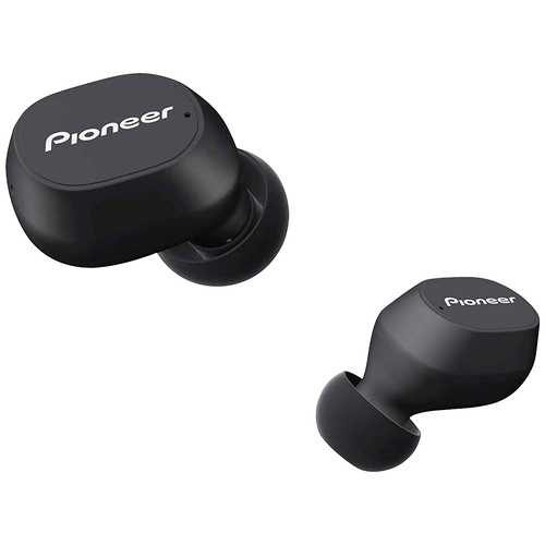 Pioneer SE-C5TW-B In Ear Kopfhörer Bluetooth® Schwarz