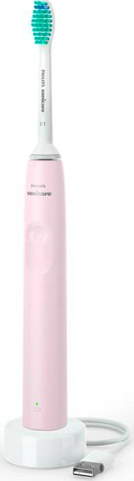 Philips Sonicare 2100 Series HX3651/11 Elektrische Zahnbürste Weiß, Rose