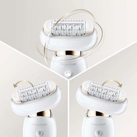 Braun Silk Epil 9 SES 9020 Epilierer Weiß, Rose Braun Silk Epil 9 SES 9020 Epilierer Weiß, Rose