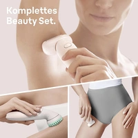 Braun Silk Epil 9 SES 9020 Epilierer Weiß, Rose Braun Silk Epil 9 SES 9020 Epilierer Weiß, Rose