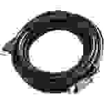 Câble de raccordement REEKIN HDMI Fiche mâle HDMI-A 7.50 m noir 65414 Câble HDMI