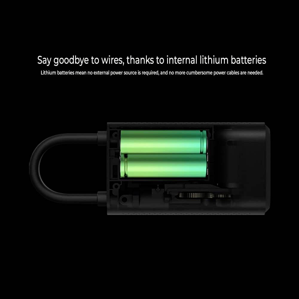 Xiaomi BHR5277GL Kompressor Air Compressor 10.3 bar Automatische Abschaltung, Aufbewahrungs-Box/-Tasche, Digitales Display