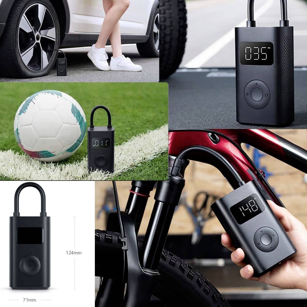 Xiaomi BHR5277GL Kompressor Air Compressor 10.3 bar Automatische Abschaltung, Aufbewahrungs-Box/-Tasche, Digitales Display