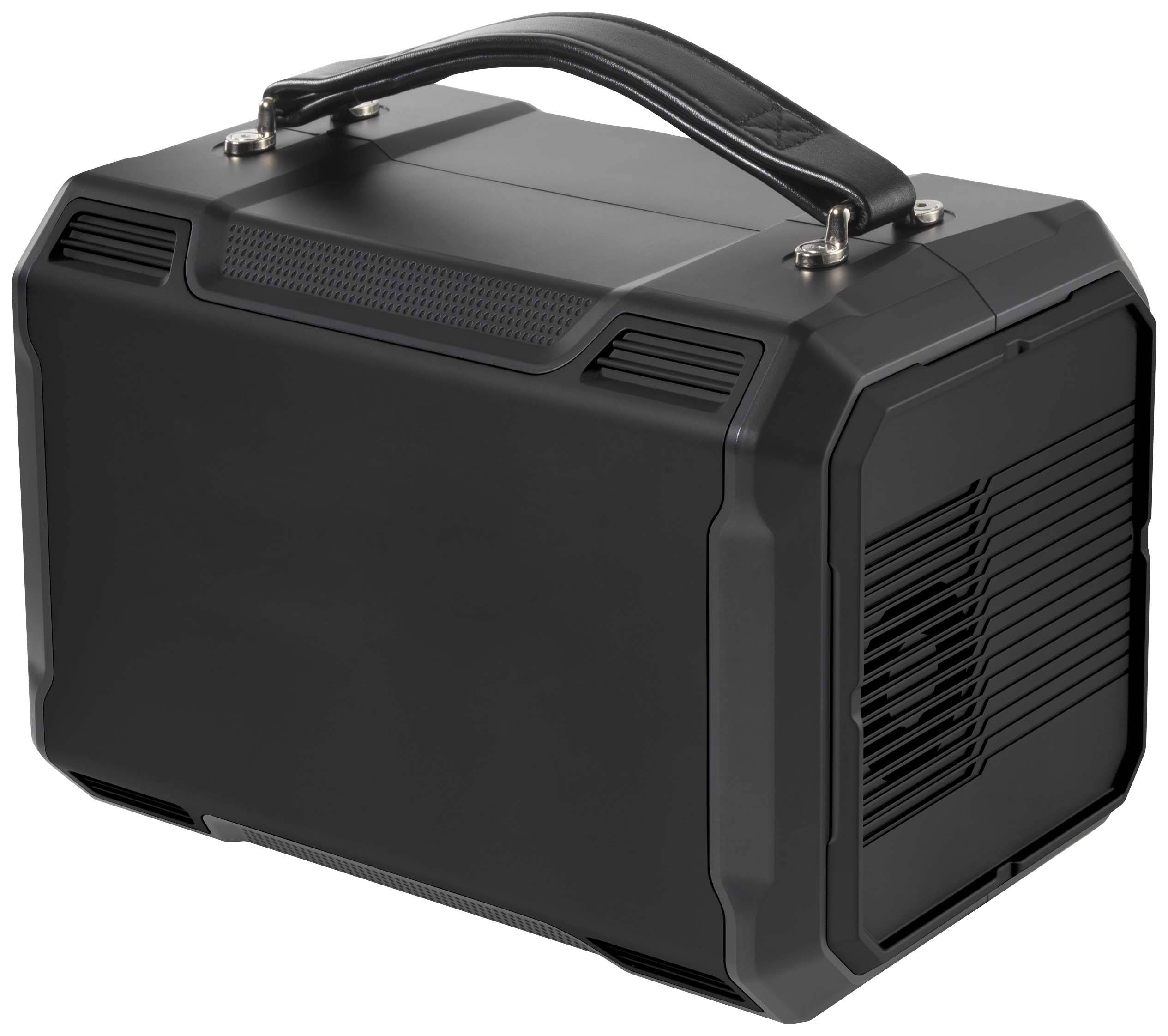 VOLTCRAFT WS-PS501 484Wh Powerstation 22.4Ah Fast Charge Nickel-Mangan-Cobalt Schwarz (matt) Outdoor, LED Taschenlampe