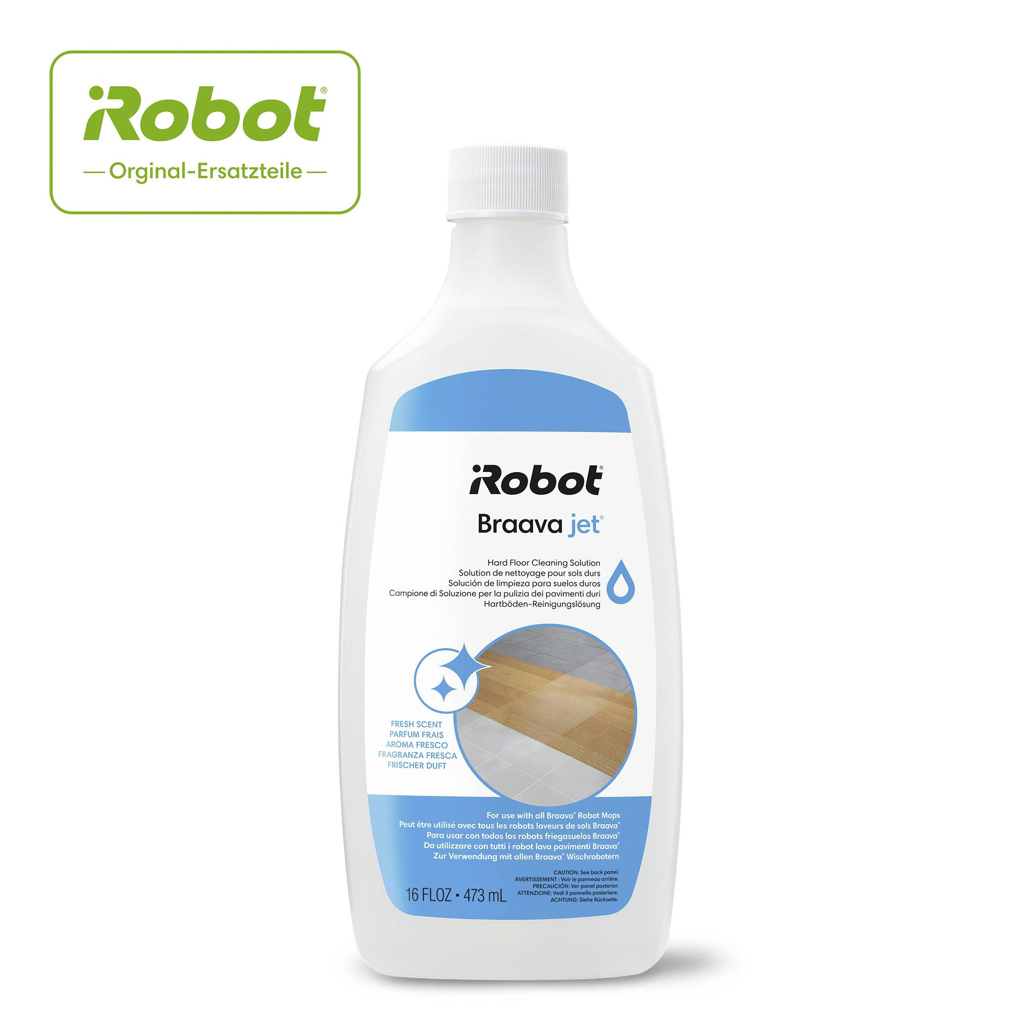 IRobot 4632819 Braava Jet Hartböden Reinigungslösung 473ml