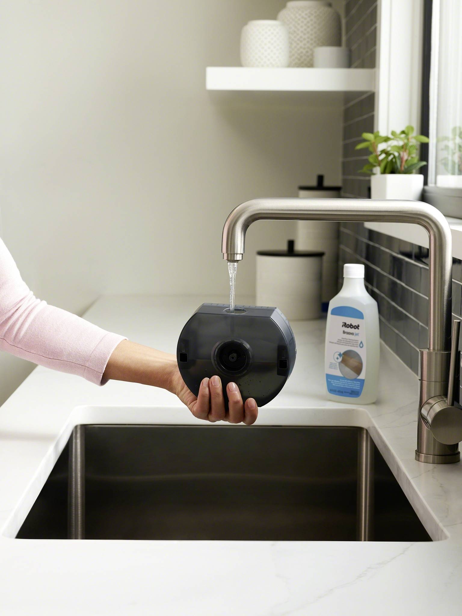 IRobot 4632819 Braava Jet Hartböden Reinigungslösung 473ml