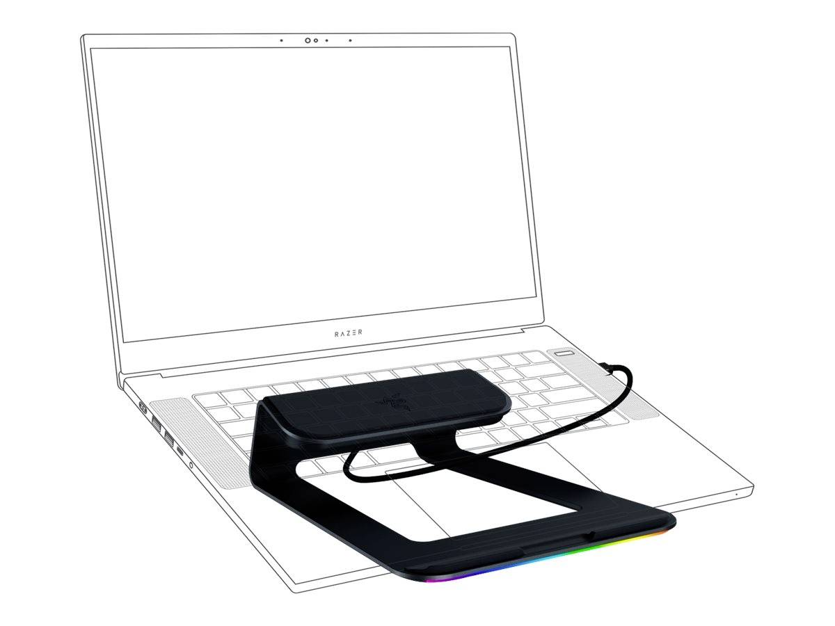 RAZER USB-C® Dockingstation Chroma V2 Passend für Marke Dockingstations: Universal USB-C® Power Delivery