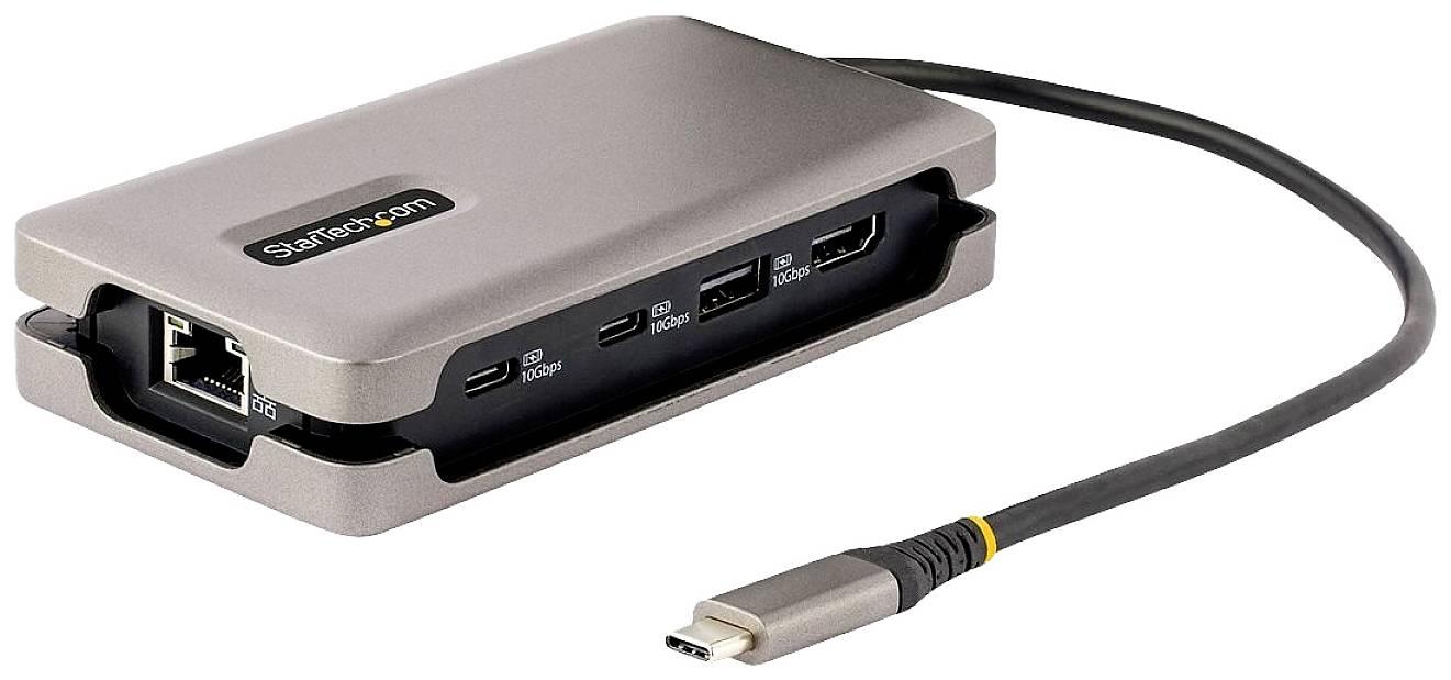StarTech.com USB-C® Dockingstation DKT31CH2CPD3 Passend für Marke Dockingstations: Universal USB-C® Power Delivery, inkl. Ladefunktion