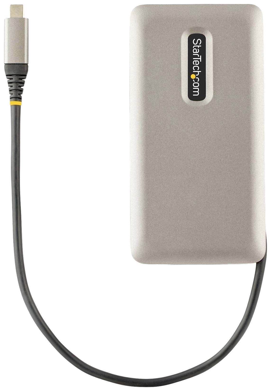 StarTech.com USB-C® Dockingstation DKT31CH2CPD3 Passend für Marke Dockingstations: Universal USB-C® Power Delivery, inkl. Ladefunktion