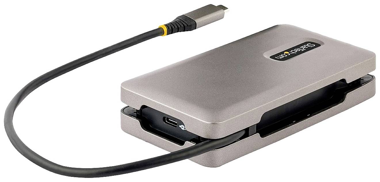 StarTech.com USB-C® Dockingstation DKT31CH2CPD3 Passend für Marke Dockingstations: Universal USB-C® Power Delivery, inkl. Ladefunktion