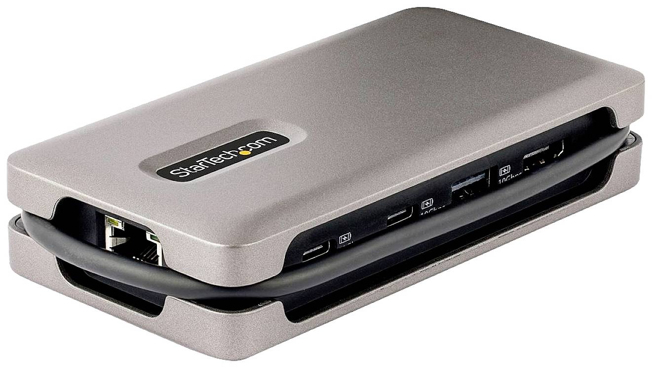 StarTech.com USB-C® Dockingstation DKT31CH2CPD3 Passend für Marke Dockingstations: Universal USB-C® Power Delivery, inkl. Ladefunktion