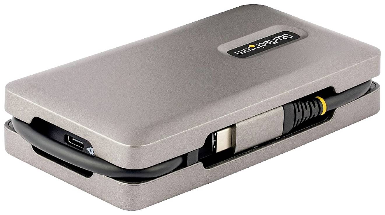 StarTech.com USB-C® Dockingstation DKT31CH2CPD3 Passend für Marke Dockingstations: Universal USB-C® Power Delivery, inkl. Ladefunktion