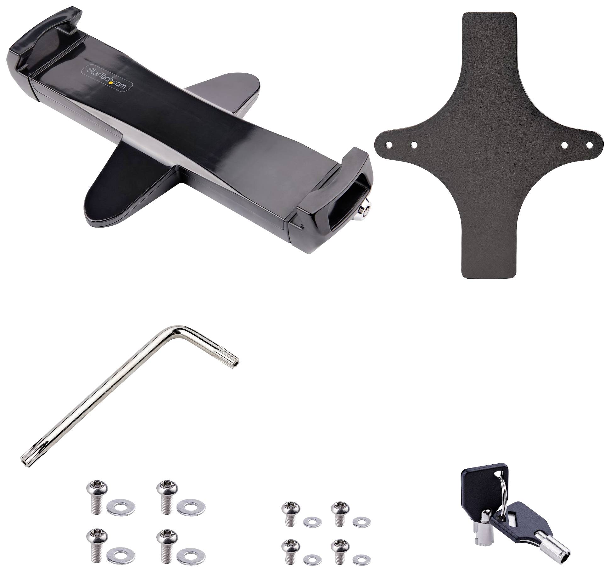 StarTech.com TABLET-VESA-ADAPTER Tablet-Halterung Universal iPad Pro 11 (1./2./3. Gen.) 20,1 cm (7,9") - 31 cm (12,2")