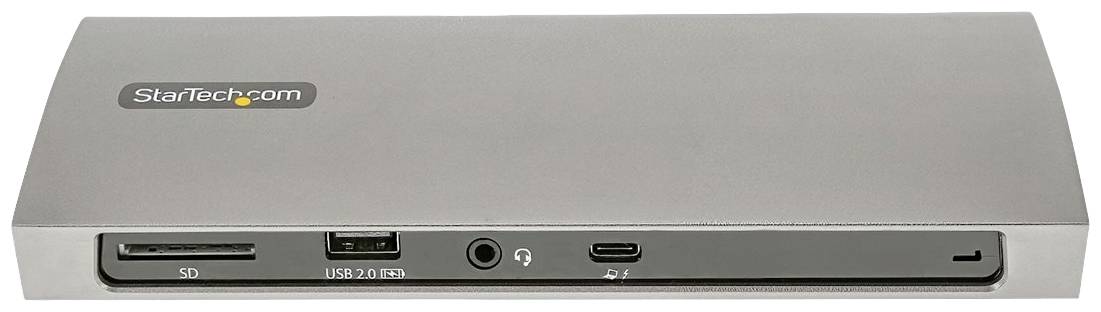 StarTech.com USB-C® Dockingstation TB4CDOCKUE Passend für Marke Dockingstations: Universal USB-C® Power Delivery, integrierter Kartenleser, inkl.