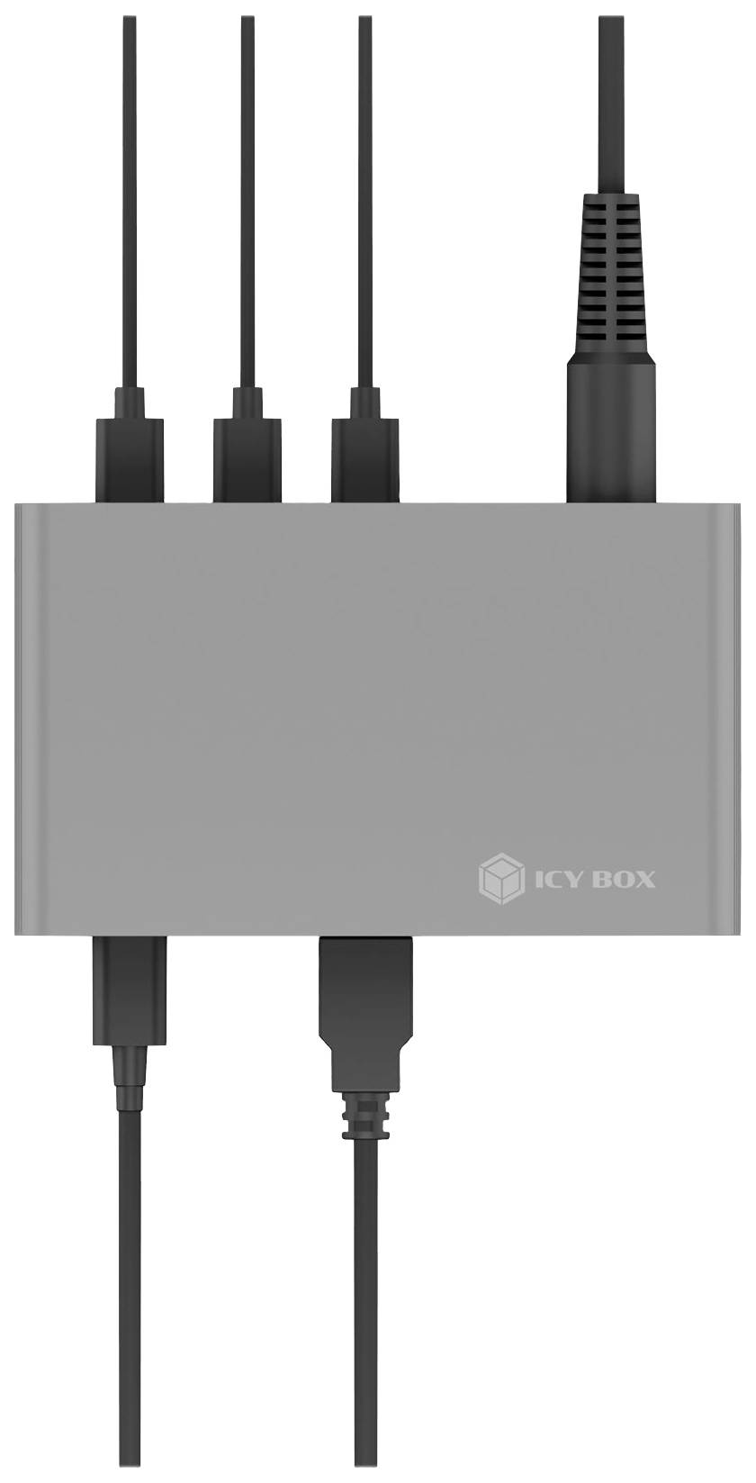 ICY BOX IB-HUB801-TB4 Passend für Marke Dockingstations: Universal USB-C® Power Delivery, inkl. Lad