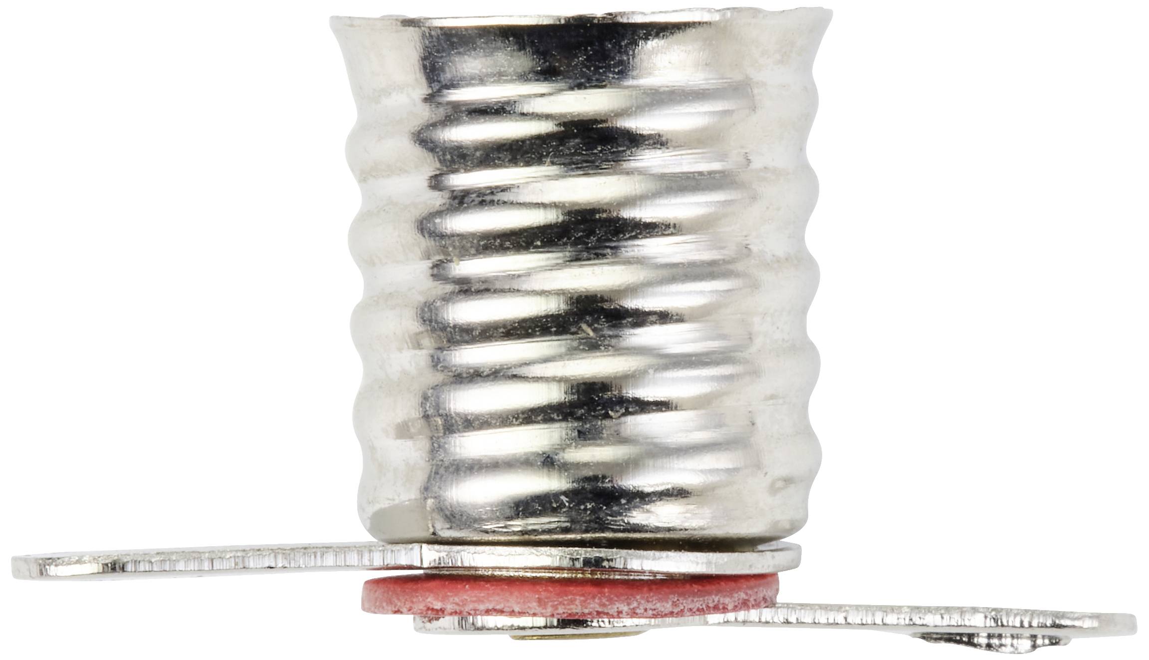 TRU COMPONENTS TC-10477716 Lampenfassung Sockel (Miniaturlampen): E10 Anschluss (Sockel): Lötöse