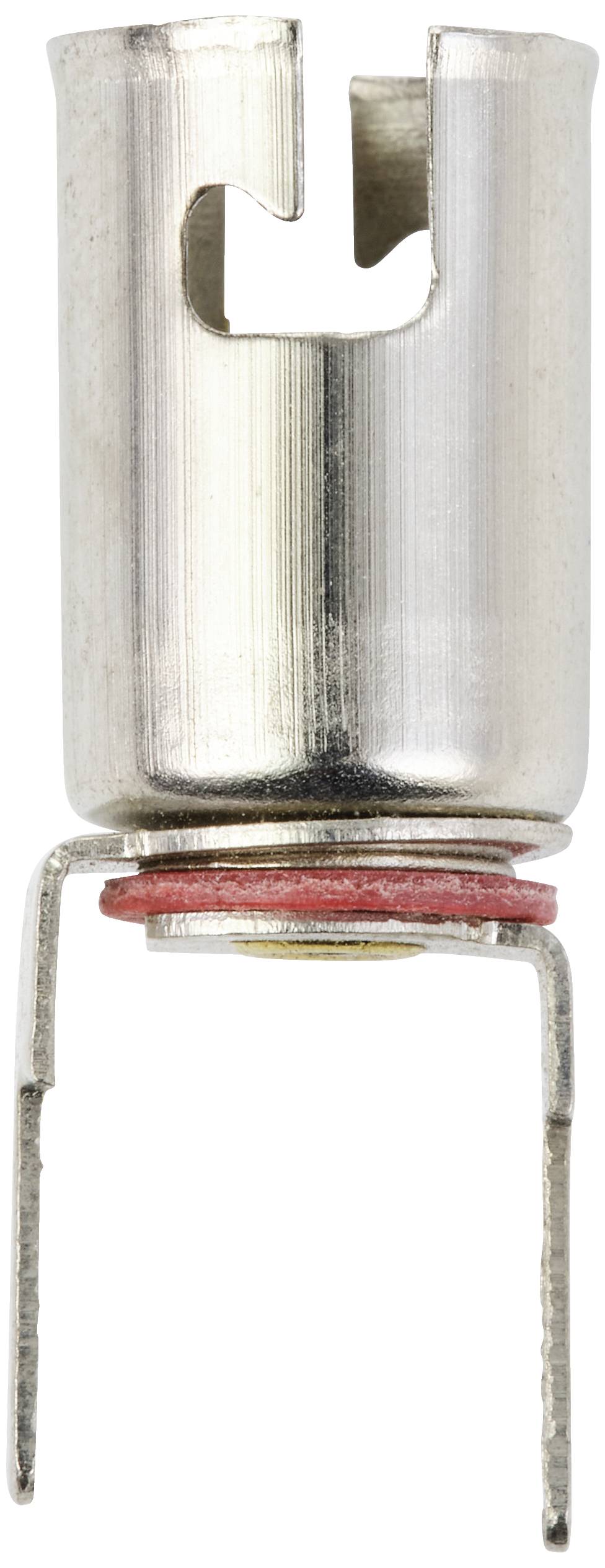 TRU COMPONENTS TC-10477728 Lampenfassung Sockel (Miniaturlampen): BA9s Anschluss (Sockel): Lötstift