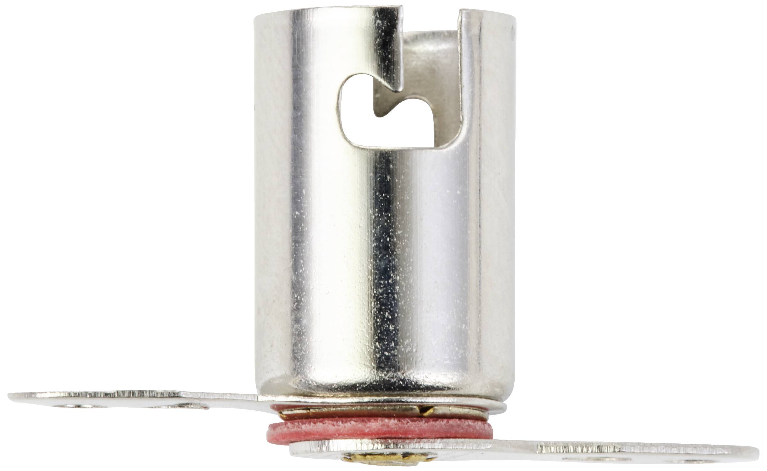 TRU COMPONENTS TC-10477732 Lampenfassung Sockel (Miniaturlampen): BA9s Anschluss (Sockel): Lötöse