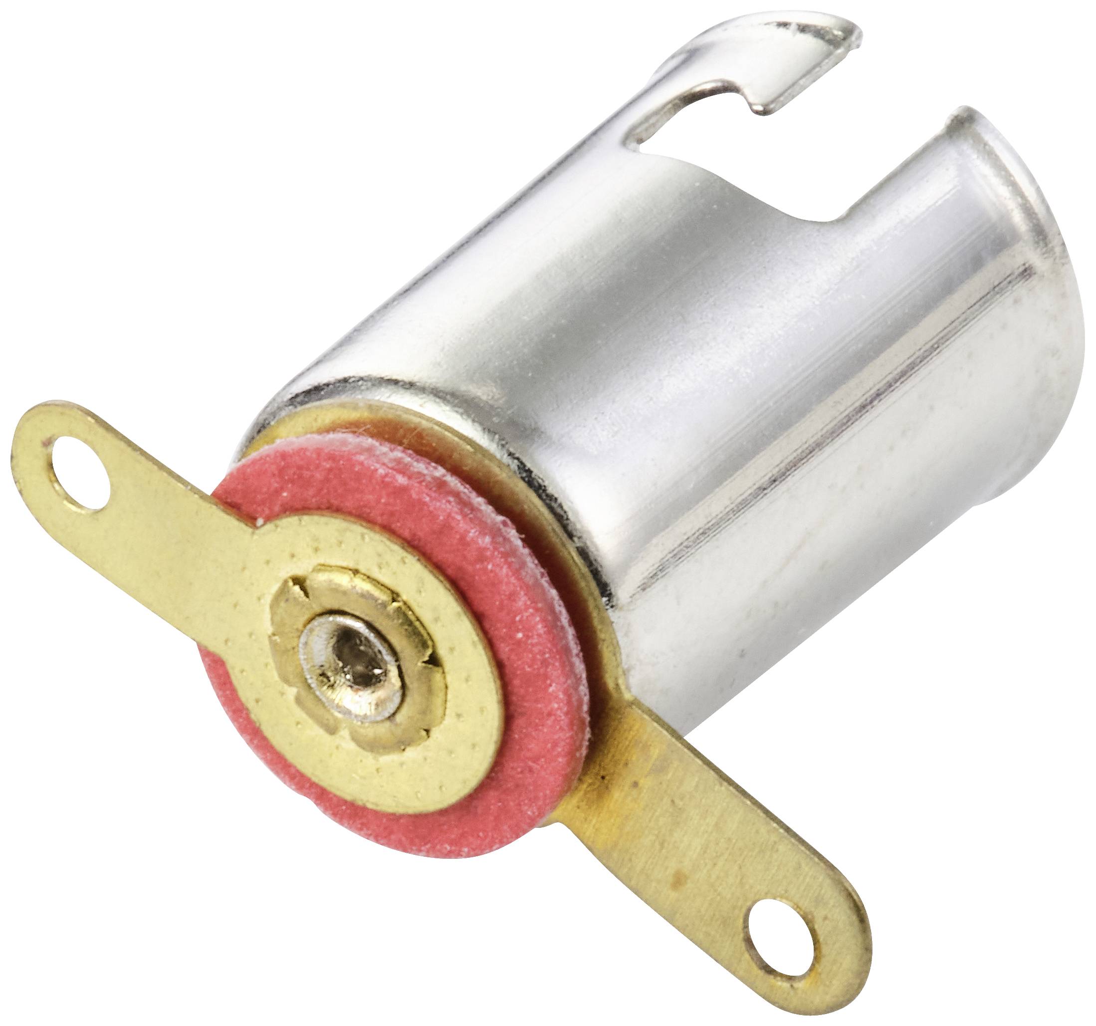 TRU COMPONENTS TC-10477736 Lampenfassung Sockel (Miniaturlampen): BA9s Anschluss (Sockel): Lötöse