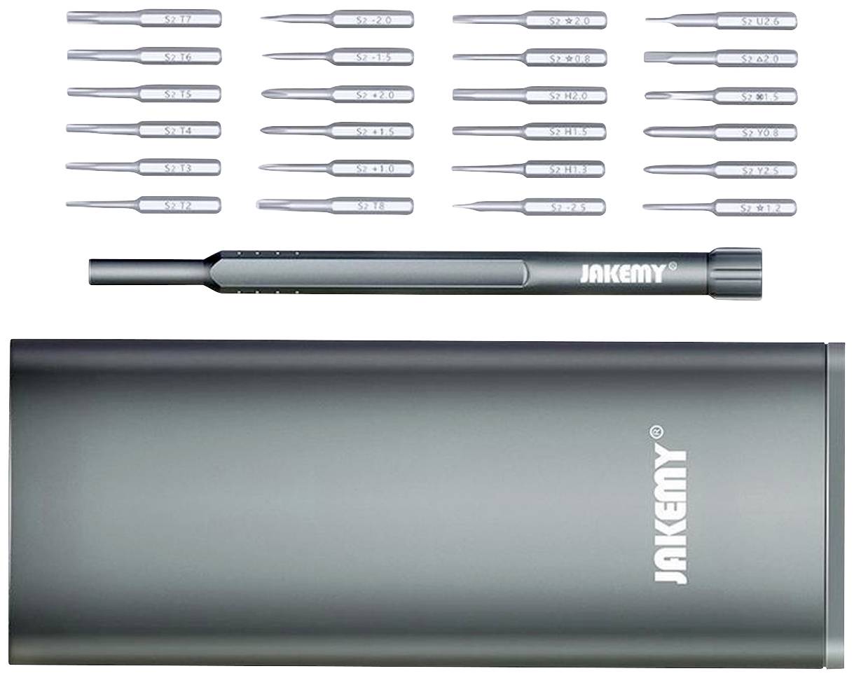 Jakemy JM-8168 Werkstatt Bit-Set