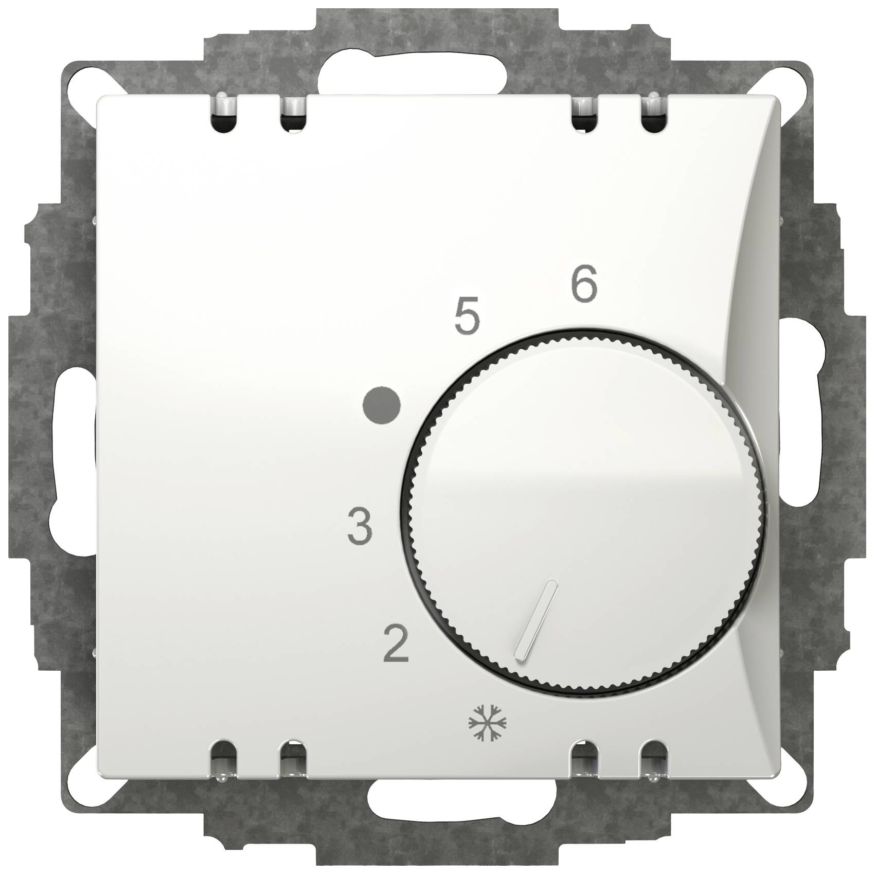 Ehmann 6193x0201 Einbauthermostat Unterputz 1St.