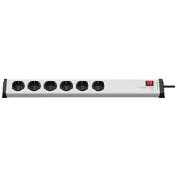 Ehmann 0268x0062301 Steckdosen-Verteiler Silber, Schwarz Schutzkontakt 1St. Ehmann 0268x0062301 Steckdosen-Verteiler Silber, Schwarz Schutzkontakt 1St.
