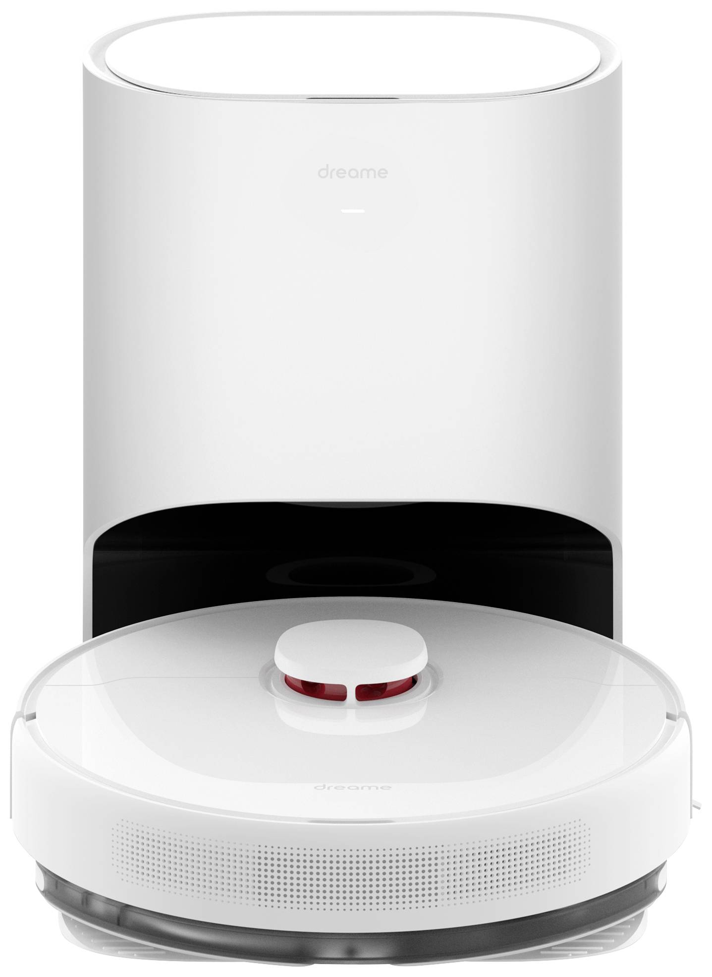 dreame D10 Plus Saug-und Wischroboter Weiß App gesteuert, Sprachgesteuert, kompatibel mit Amazon Alexa, kompatibel mit Google Home, inkl. Akku