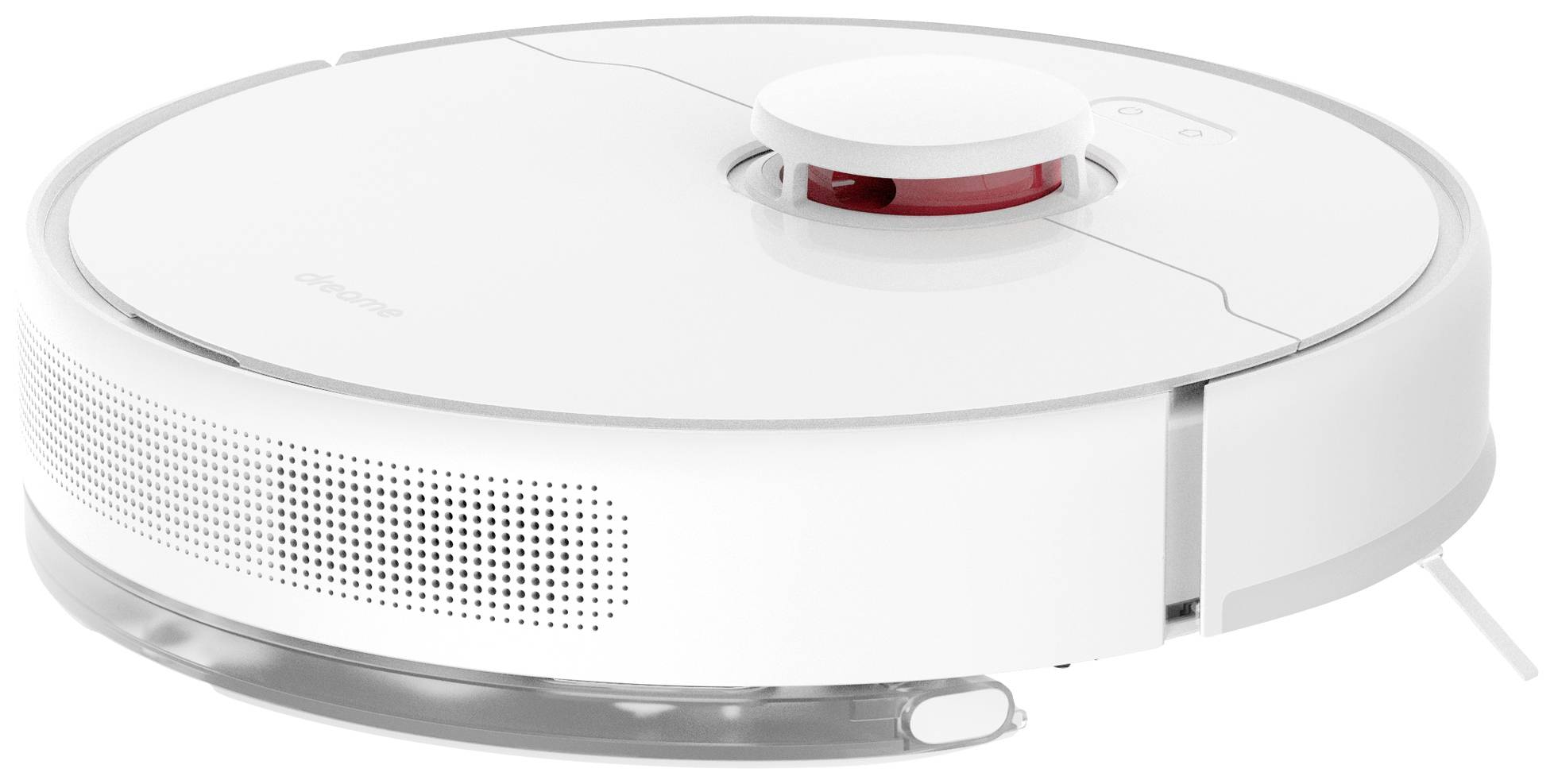 dreame D10 Plus Saug-und Wischroboter Weiß App gesteuert, Sprachgesteuert, kompatibel mit Amazon Alexa, kompatibel mit Google Home, inkl. Akku