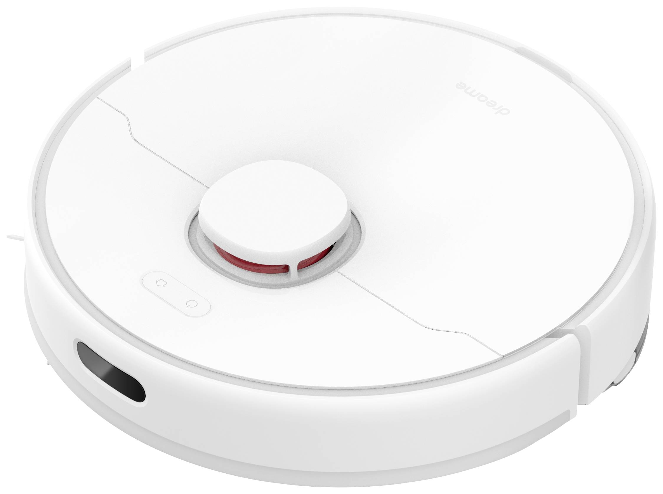 dreame D10 Plus Saug-und Wischroboter Weiß App gesteuert, Sprachgesteuert, kompatibel mit Amazon Alexa, kompatibel mit Google Home, inkl. Akku