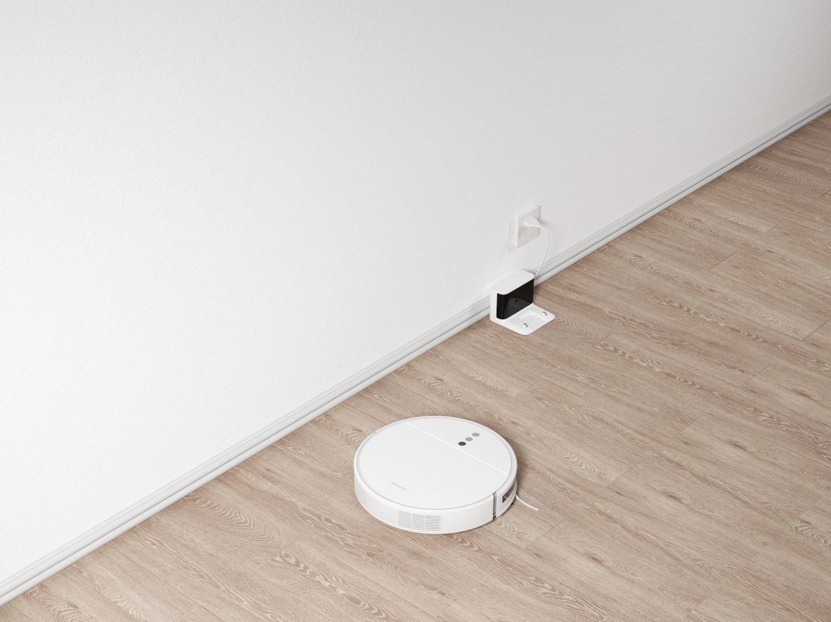 dreame F9 Saug-und Wischroboter Weiß App gesteuert, inkl. Akku