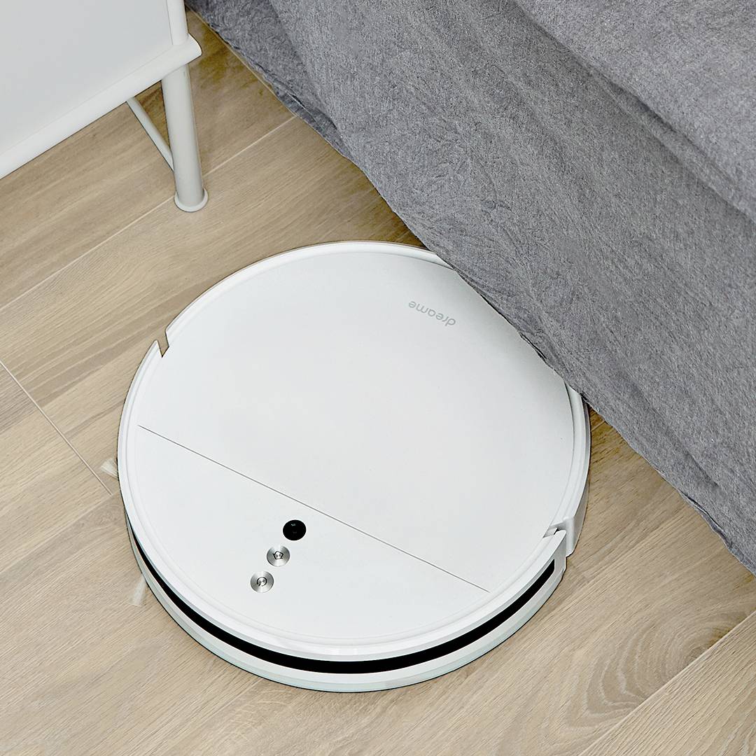 dreame F9 Saug-und Wischroboter Weiß App gesteuert, inkl. Akku