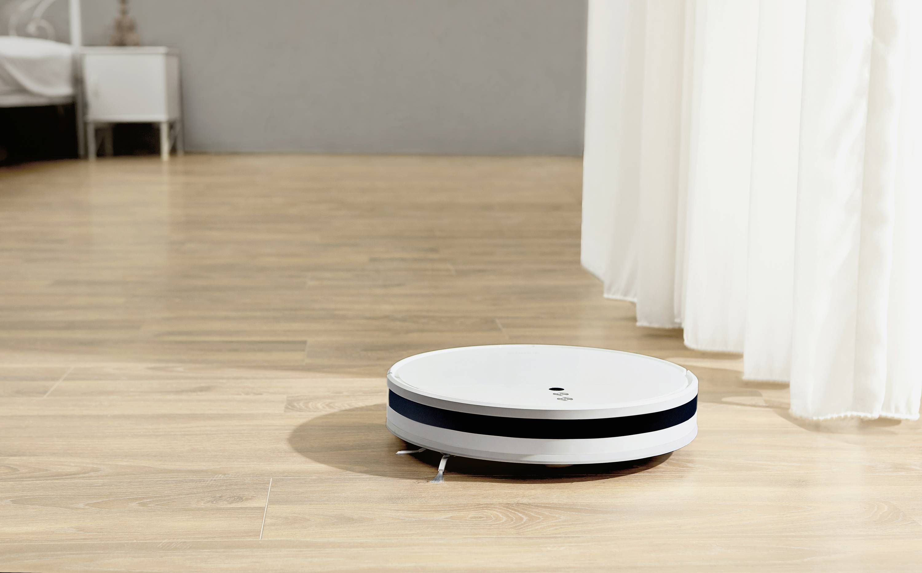 dreame F9 Saug-und Wischroboter Weiß App gesteuert, inkl. Akku