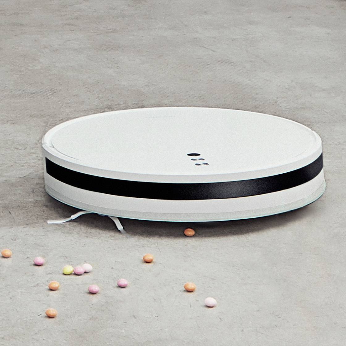 dreame F9 Saug-und Wischroboter Weiß App gesteuert, inkl. Akku