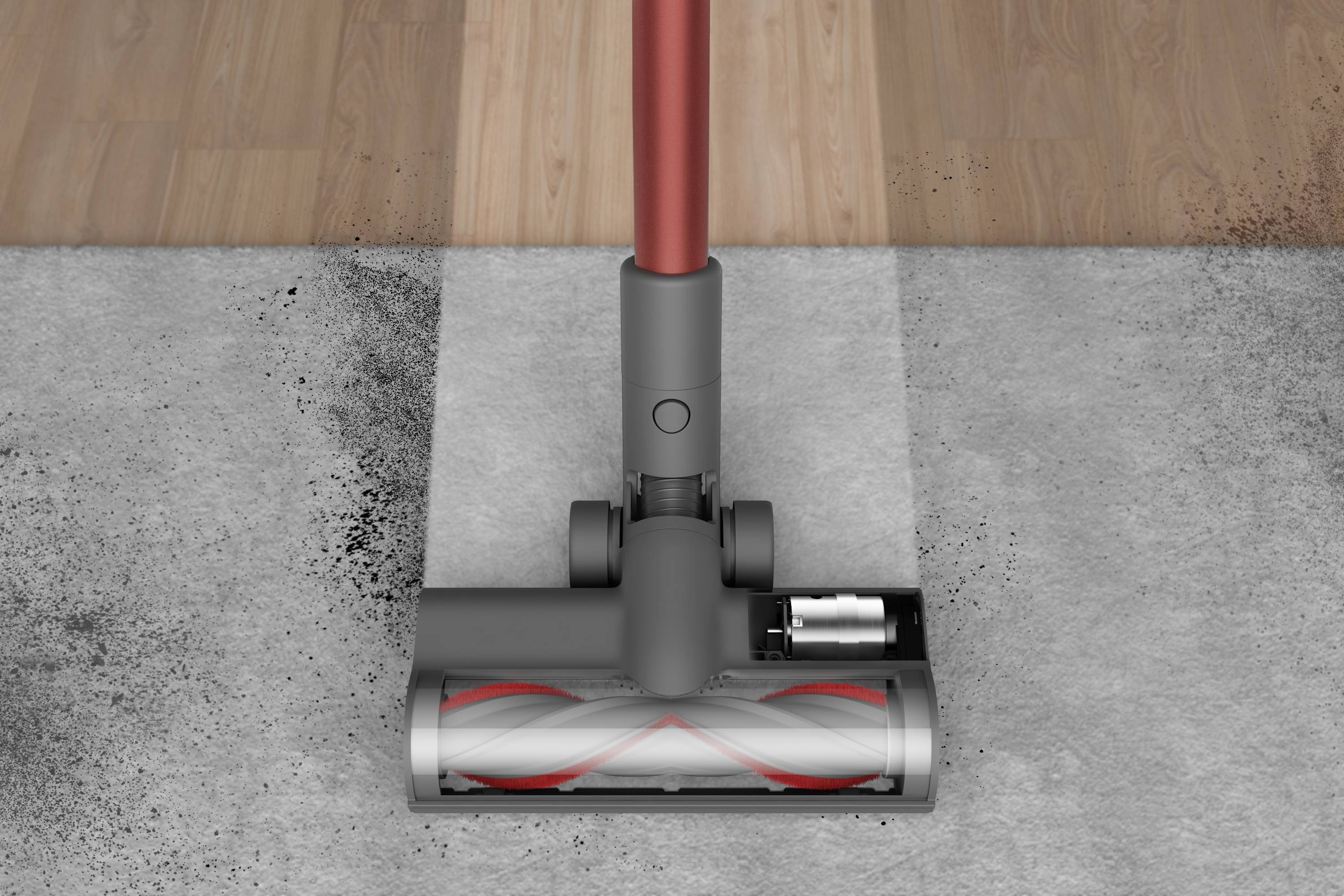 dreame T20 VTE1 Akku-Handstaubsauger inkl. Akku, mit Display, Beutellos