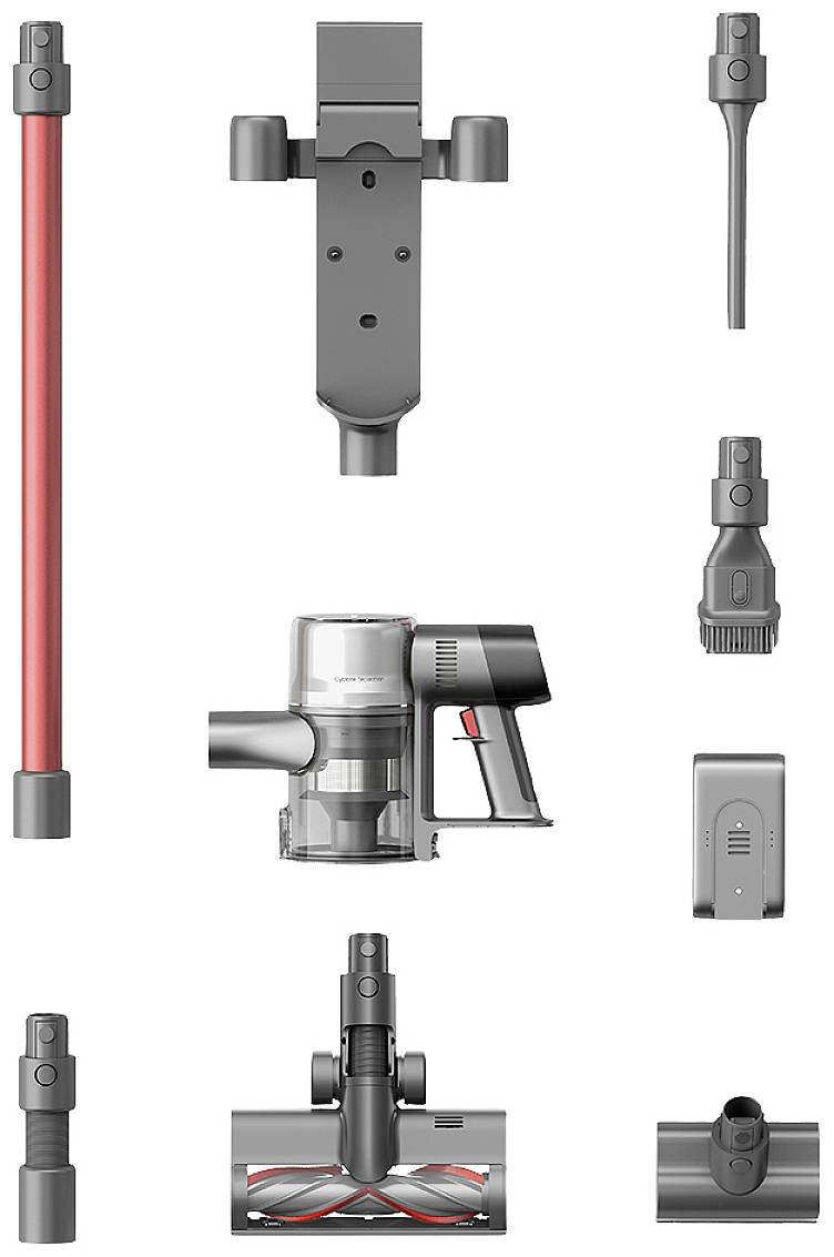 dreame T20 VTE1 Akku-Handstaubsauger inkl. Akku, mit Display, Beutellos