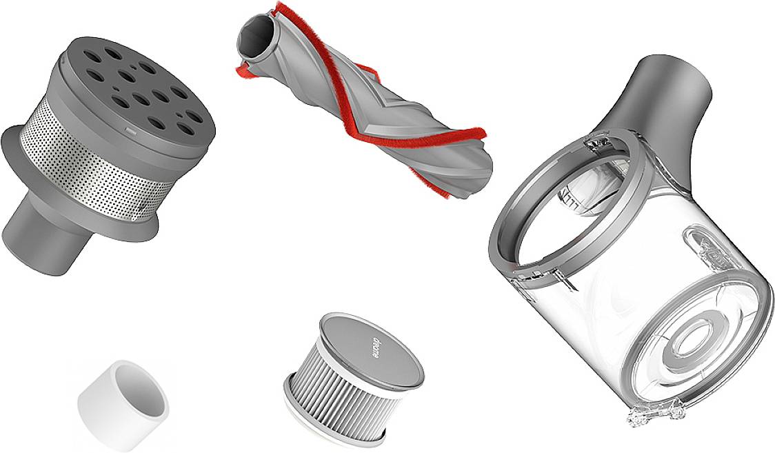 dreame T20 VTE1 Akku-Handstaubsauger inkl. Akku, mit Display, Beutellos