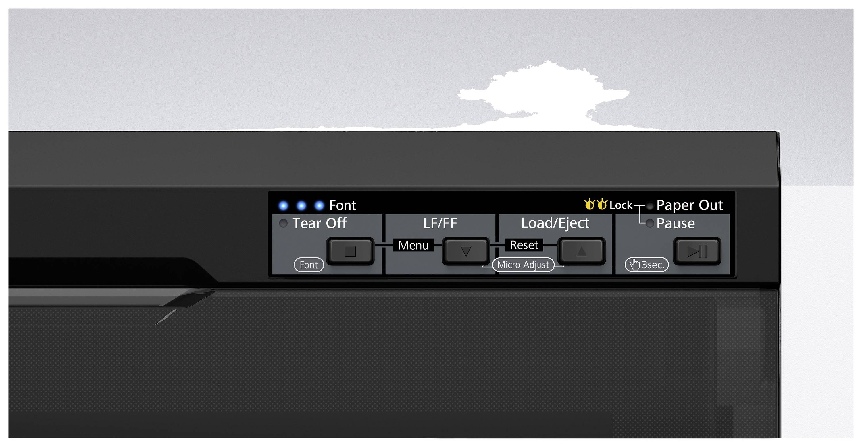 Epson LQ-780 Nadeldrucker 24-Nadel-Druckkopf