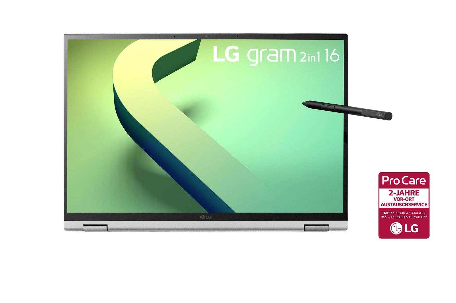 LG Electronics Notebook Gram 16T90Q 40.6cm (16 Zoll) WQXGA Intel® Core™ i7 i7-1260P 16GB RAM 1000GB SSD Intel Iris Xe Win 11 Pro