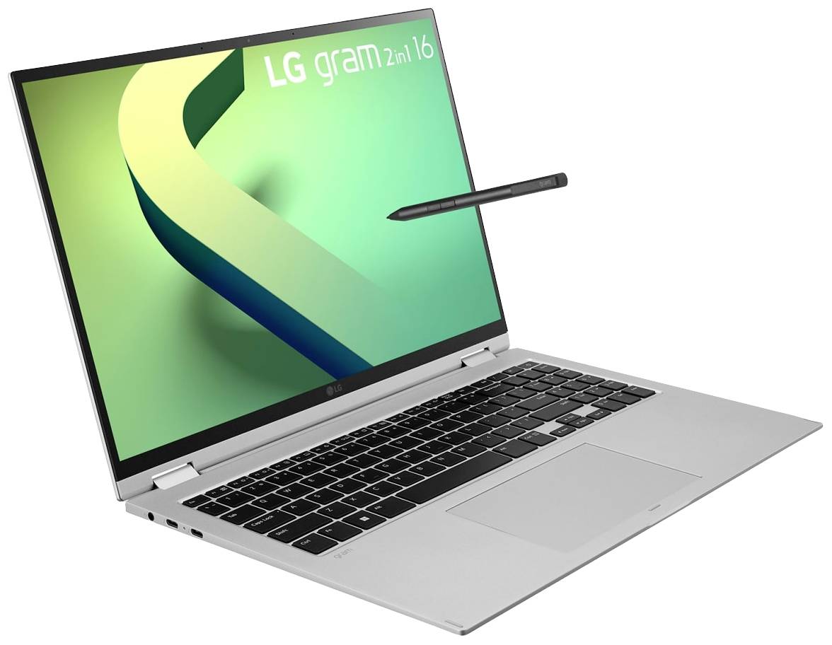 LG Electronics Notebook Gram 16T90Q 40.6cm (16 Zoll) WQXGA Intel® Core™ i7 i7-1260P 16GB RAM 1000GB SSD Intel Iris Xe Win 11 Pro