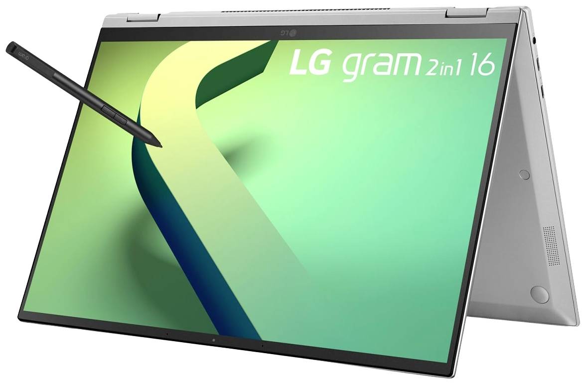 LG Electronics Notebook Gram 16T90Q 40.6cm (16 Zoll) WQXGA Intel® Core™ i7 i7-1260P 16GB RAM 1000GB SSD Intel Iris Xe Win 11 Pro