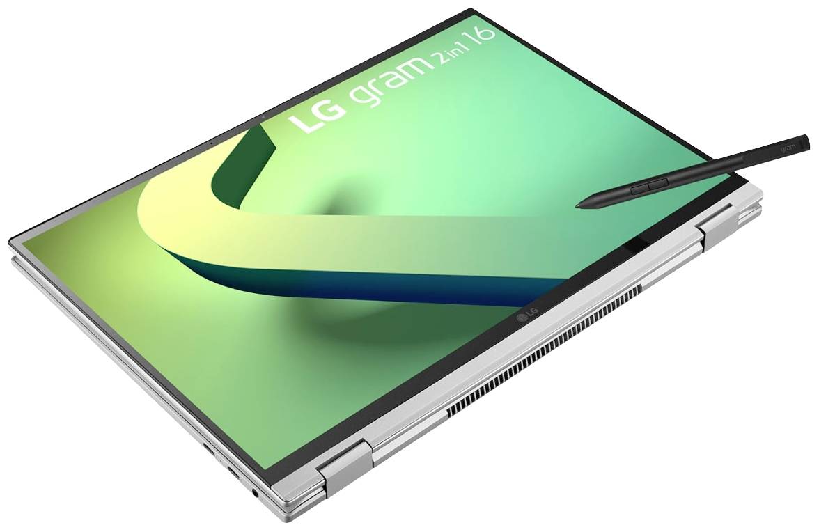 LG Electronics Notebook Gram 16T90Q 40.6cm (16 Zoll) WQXGA Intel® Core™ i7 i7-1260P 16GB RAM 1000GB SSD Intel Iris Xe Win 11 Pro