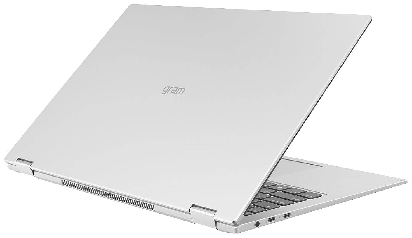 LG Electronics Notebook Gram 16T90Q 40.6cm (16 Zoll) WQXGA Intel® Core™ i7 i7-1260P 16GB RAM 1000GB SSD Intel Iris Xe Win 11 Pro