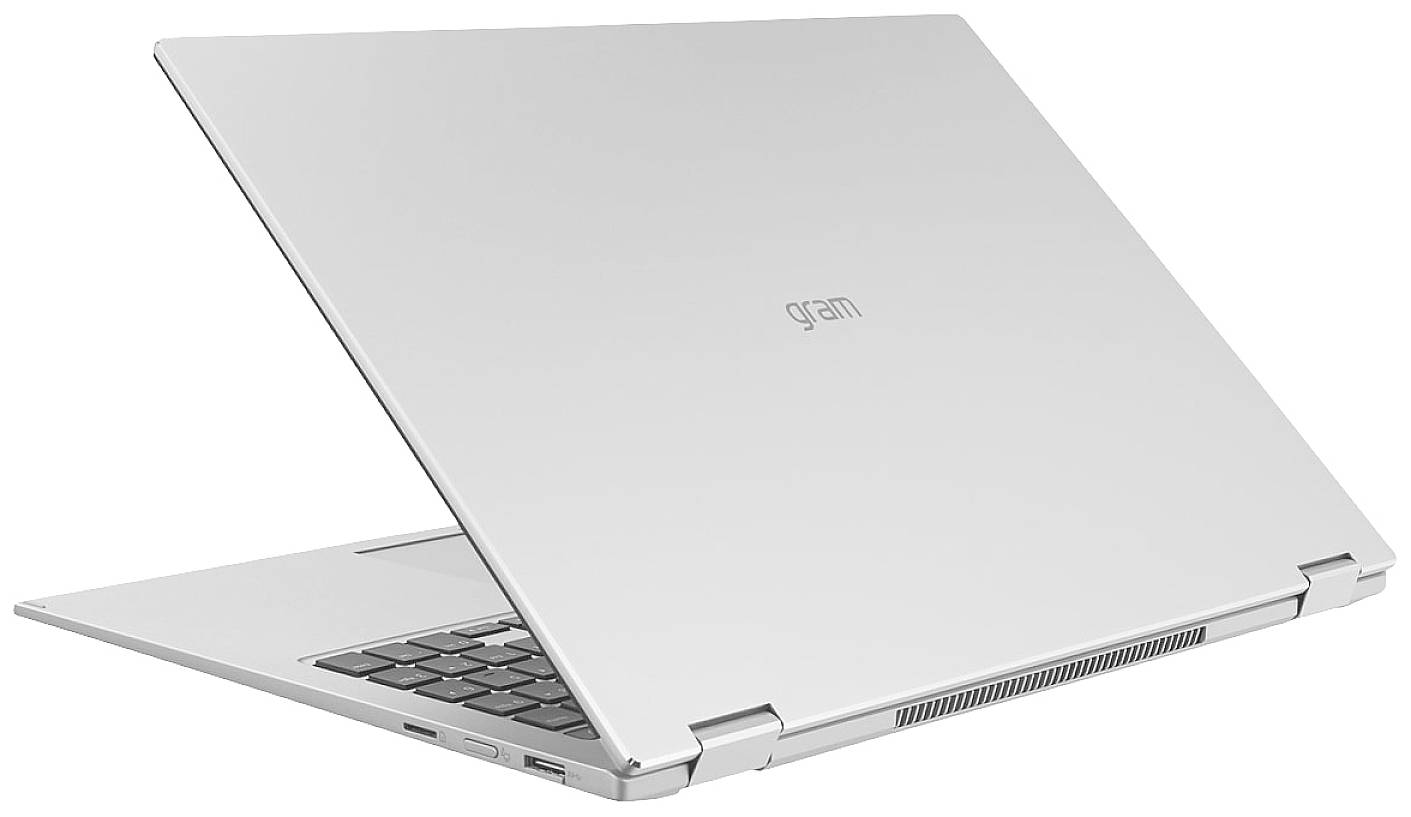LG Electronics Notebook Gram 16T90Q 40.6cm (16 Zoll) WQXGA Intel® Core™ i7 i7-1260P 16GB RAM 1000GB SSD Intel Iris Xe Win 11 Pro