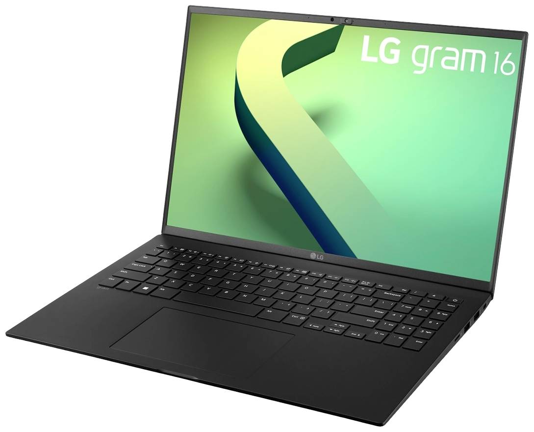 LG Electronics Notebook Gram 16Z90Q 40.6cm (16 Zoll) WQXGA Intel® Core™ i5 i5-1240P 16GB RAM 512GB SSD Intel Iris Xe Win 11 Pro