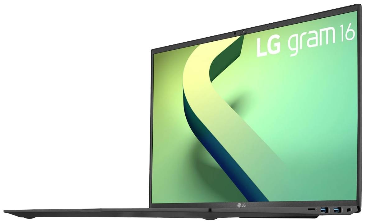 LG Electronics Notebook Gram 16Z90Q 40.6cm (16 Zoll) WQXGA Intel® Core™ i5 i5-1240P 16GB RAM 512GB SSD Intel Iris Xe Win 11 Pro