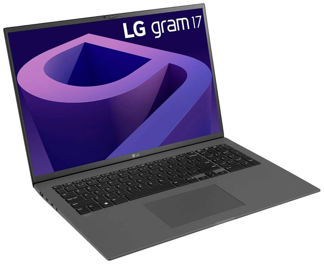 LG Electronics Notebook Gram 17Z90Q 43.2cm (17 Zoll) WQXGA Intel® Core™ i7 i7-1260P 16GB RAM 1000GB SSD Intel Iris Xe Win 11 Pro