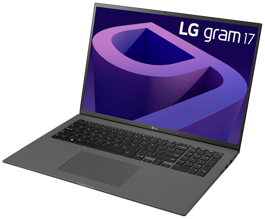 LG Electronics Notebook Gram 17Z90Q 43.2cm (17 Zoll) WQXGA Intel® Core™ i7 i7-1260P 16GB RAM 1000GB SSD Intel Iris Xe Win 11 Pro