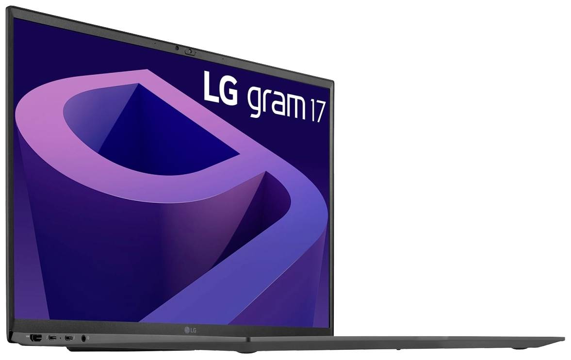 LG Electronics Notebook Gram 17Z90Q 43.2cm (17 Zoll) WQXGA Intel® Core™ i7 i7-1260P 16GB RAM 1000GB SSD Intel Iris Xe Win 11 Pro