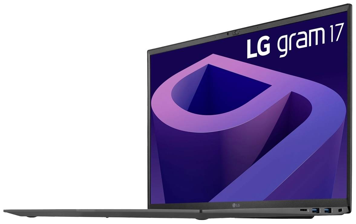 LG Electronics Notebook Gram 17Z90Q 43.2cm (17 Zoll) WQXGA Intel® Core™ i7 i7-1260P 16GB RAM 1000GB SSD Intel Iris Xe Win 11 Pro